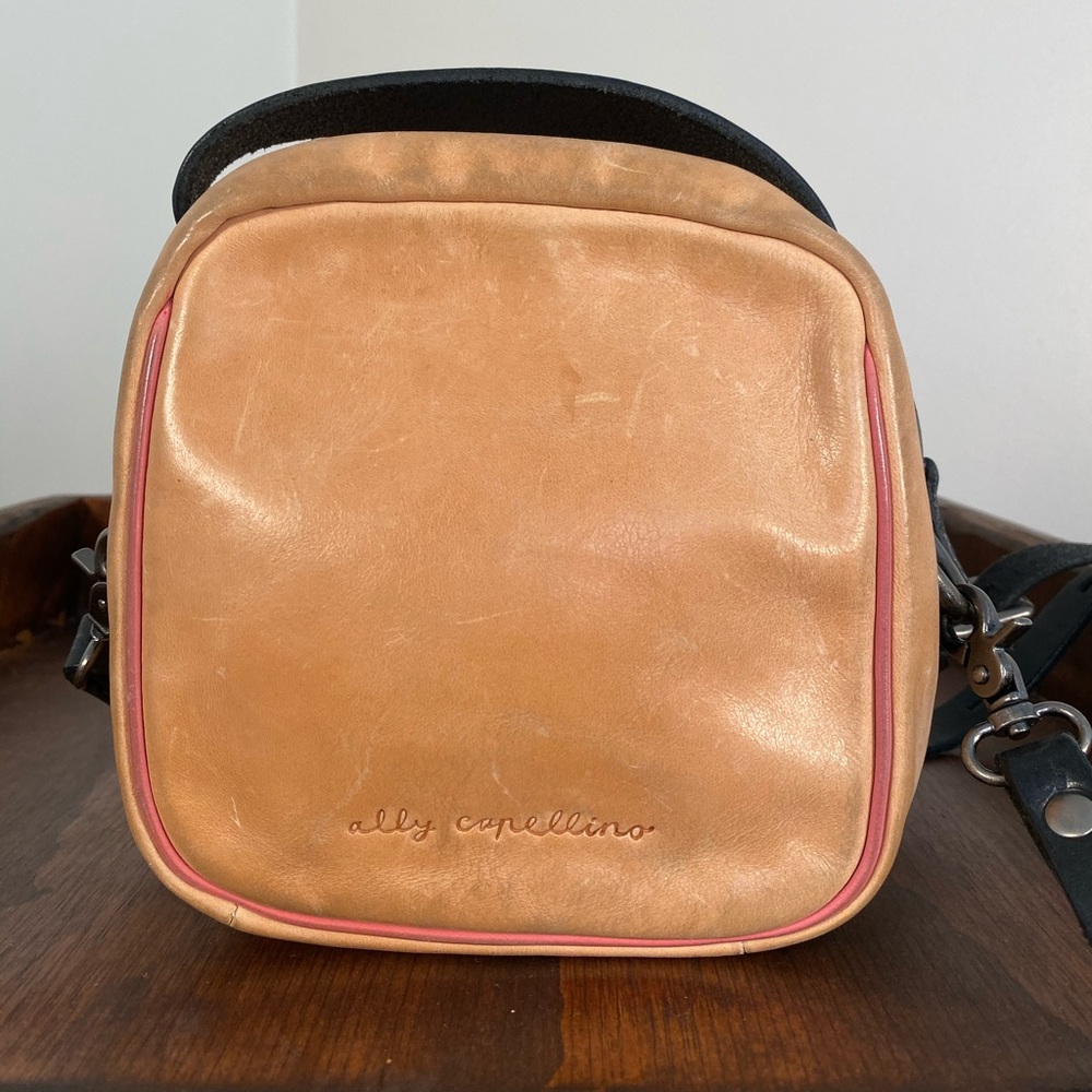 Leather Handbag by Ally Capellino